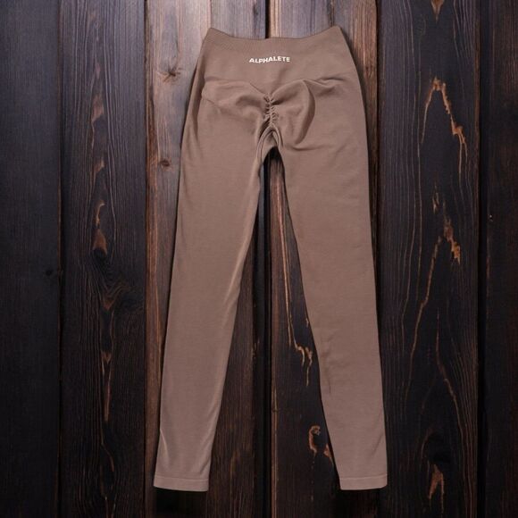 OG Alphalete Amplify Leggings - Purple Dove - Size Small - Picture 2 of 5